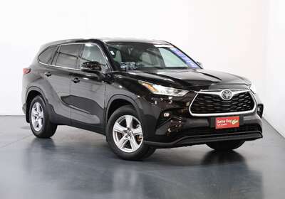 2022 TOYOTA KLUGER GX 2WD