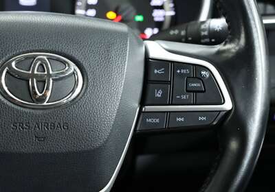 2022 TOYOTA KLUGER GX 2WD