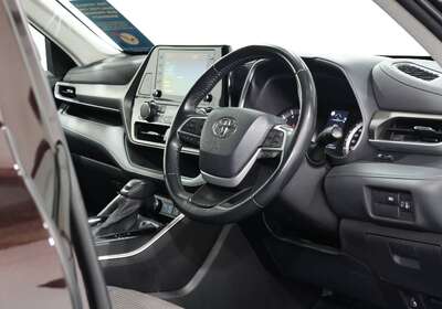2022 TOYOTA KLUGER GX 2WD