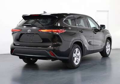 2022 TOYOTA KLUGER GX 2WD