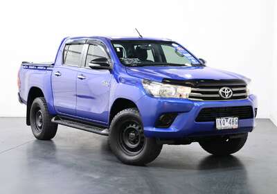 2017 TOYOTA HILUX SR HI-RIDER