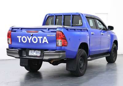 2017 TOYOTA HILUX SR HI-RIDER