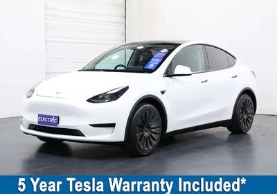 2022 TESLA MODEL Y REAR-WHEEL DRIVE