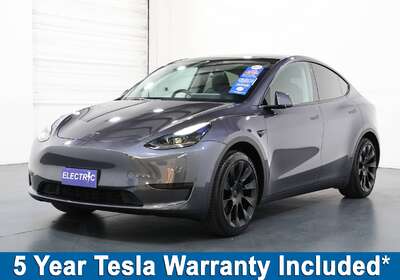 2022 TESLA MODEL Y REAR-WHEEL DRIVE