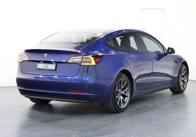 2021 TESLA MODEL 3 STANDARD RANGE PLUS RWD