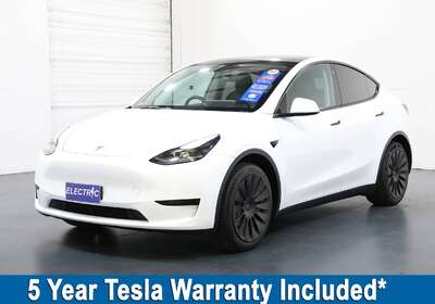 2022 TESLA MODEL Y REAR-WHEEL DRIVE