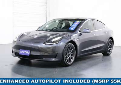 2019 TESLA MODEL 3 LONG RANGE AWD