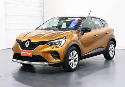 2022 RENAULT CAPTUR ZEN