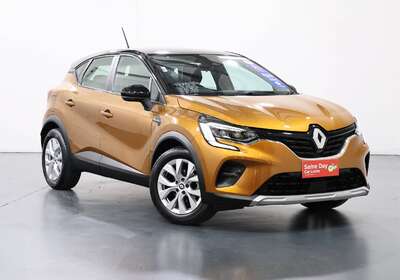 2022 RENAULT CAPTUR ZEN