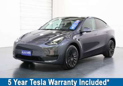 2022 TESLA MODEL Y REAR-WHEEL DRIVE