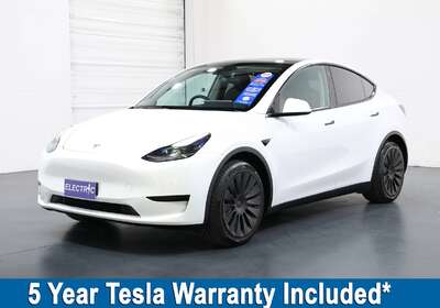 2022 TESLA MODEL Y REAR-WHEEL DRIVE