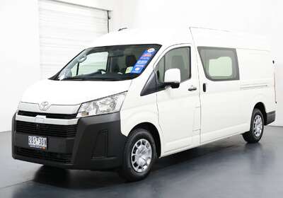 2025 TOYOTA HIACE SLWB