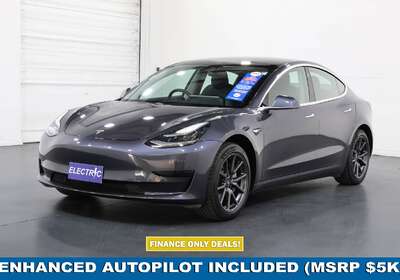 2019 TESLA MODEL 3 STANDARD RANGE PLUS