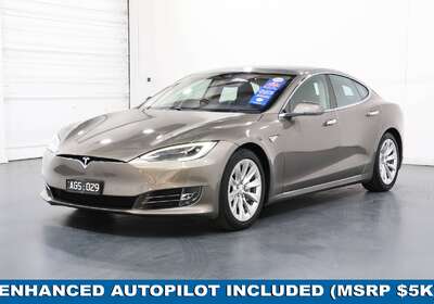 2016 TESLA MODEL S 90D SPORTBACK AWD