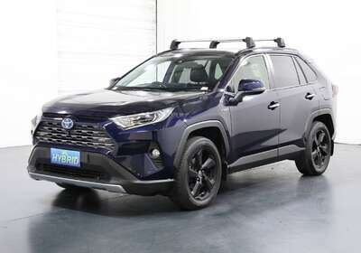 2020 TOYOTA RAV4 CRUISER (AWD) HYBRID