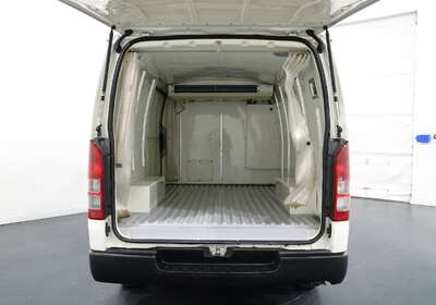 2013 TOYOTA HIACE KDH201 FREEZER AUTO -22C