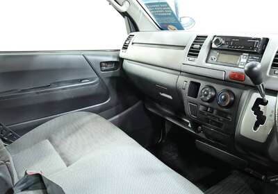 2013 TOYOTA HIACE KDH201 FREEZER AUTO -22C