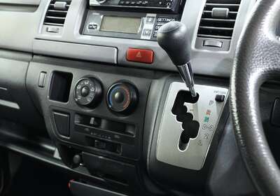 2013 TOYOTA HIACE KDH201 FREEZER AUTO -22C