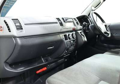 2013 TOYOTA HIACE KDH201 FREEZER AUTO -22C