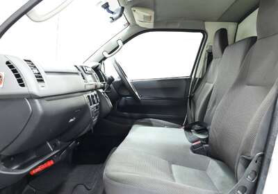 2013 TOYOTA HIACE KDH201 FREEZER AUTO -22C
