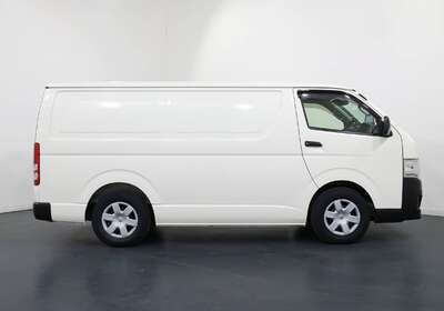 2013 TOYOTA HIACE KDH201 FREEZER AUTO -22C