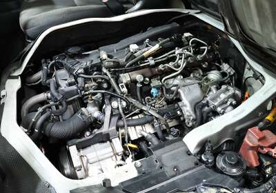 2013 TOYOTA HIACE KDH201 FREEZER AUTO -22C