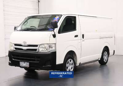 2013 TOYOTA HIACE KDH206 FREEZER AUTO -7C