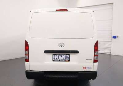 2013 TOYOTA HIACE KDH206 FREEZER AUTO -7C