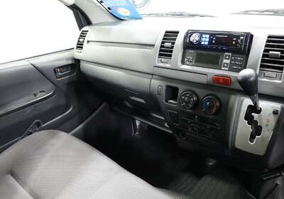 2013 TOYOTA HIACE KDH206 FREEZER AUTO -7C