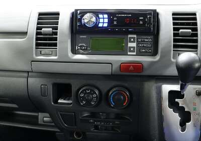 2013 TOYOTA HIACE KDH206 FREEZER AUTO -7C