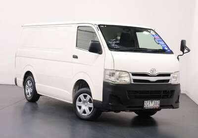 2013 TOYOTA HIACE KDH206 FREEZER AUTO -7C