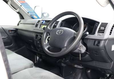 2013 TOYOTA HIACE KDH206 FREEZER AUTO -7C