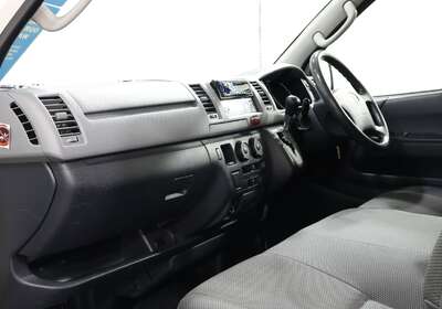 2013 TOYOTA HIACE KDH206 FREEZER AUTO -7C