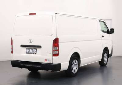 2013 TOYOTA HIACE KDH206 FREEZER AUTO -7C