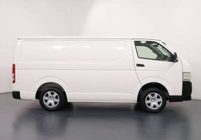 2013 TOYOTA HIACE KDH206 FREEZER AUTO -7C