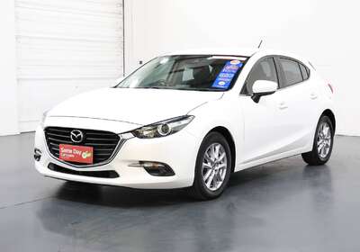 2018 MAZDA MAZDA3 MAXX SPORT