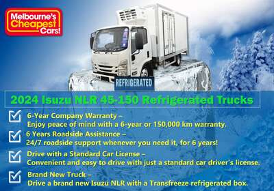 2024 ISUZU TRUCKS N SERIES NH NLRAA-D21 45-150 CC MWB 3.0DT, 4500KG (AMT