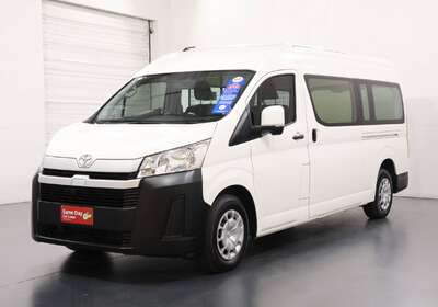 2020 TOYOTA HIACE SLWB