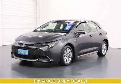 2022 TOYOTA COROLLA ASCENT SPORT HYBRID