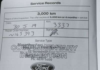 2019 FORD RANGER WILDTRAK 3.2 (4X4)