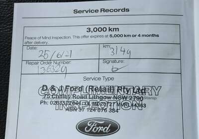 2021 FORD RANGER WILDTRAK 2.0 (4X4)