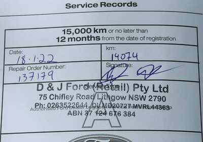 2021 FORD RANGER WILDTRAK 2.0 (4X4)