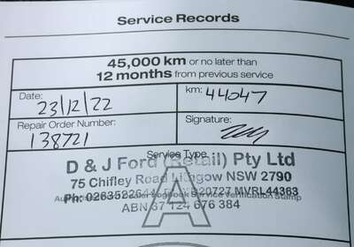 2021 FORD RANGER WILDTRAK 2.0 (4X4)