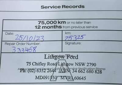 2021 FORD RANGER WILDTRAK 2.0 (4X4)