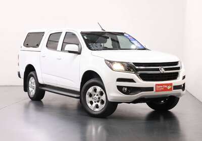 2019 HOLDEN COLORADO LT (4X2)