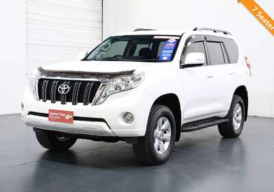 2017 TOYOTA LANDCRUISER PRADO GXL (4X4)