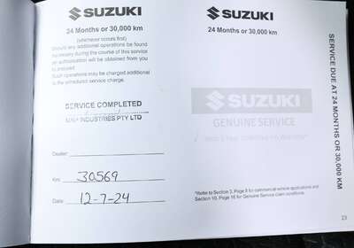 2023 SUZUKI SWIFT GL NAVI PLUS