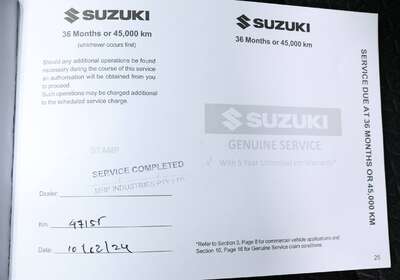2023 SUZUKI SWIFT GL NAVI PLUS
