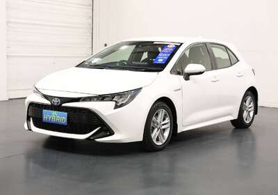2022 TOYOTA COROLLA ASCENT SPORT HYBRID
