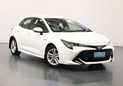 2022 TOYOTA COROLLA ASCENT SPORT HYBRID